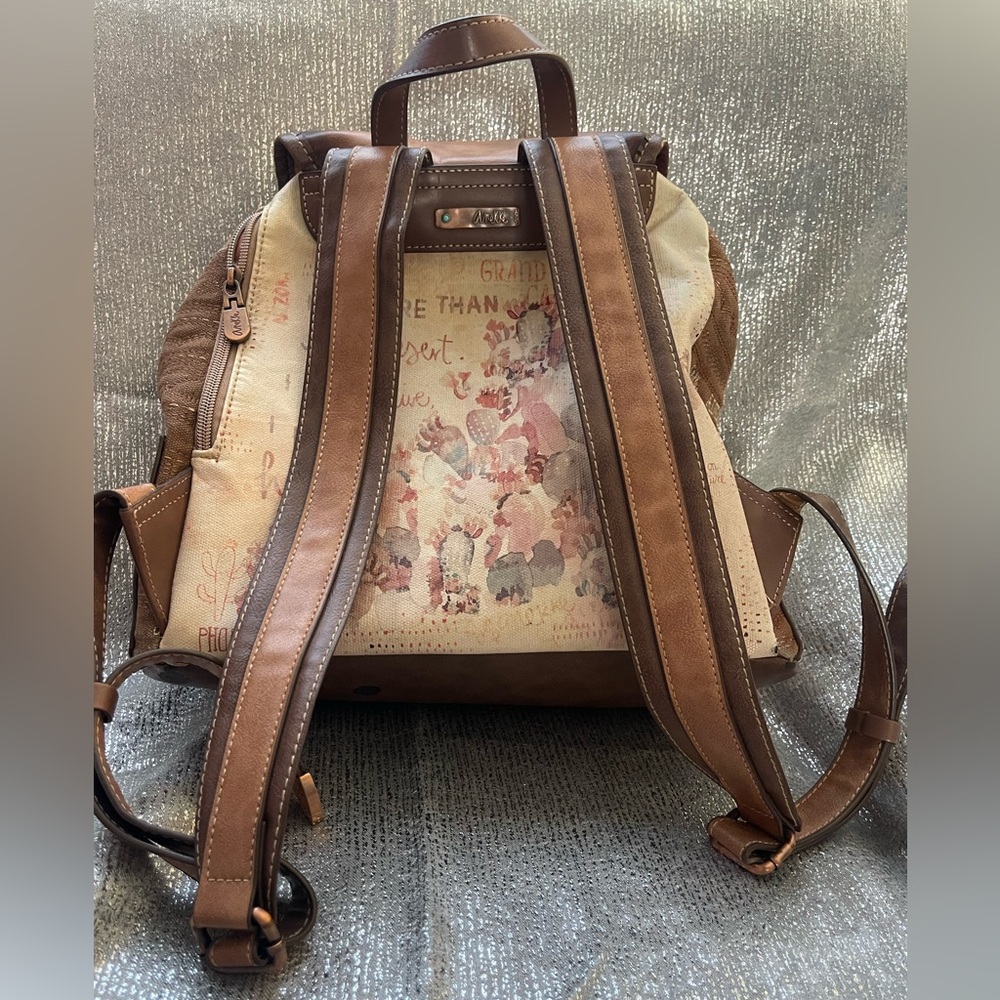 Anekke Brown Backpack - Picture 7 of 10